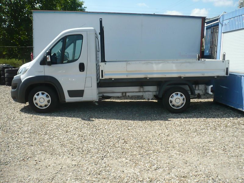 Fiat Ducato 2.3JTD 96Kw DPH Valník Klima  - fotka 4 z 22
