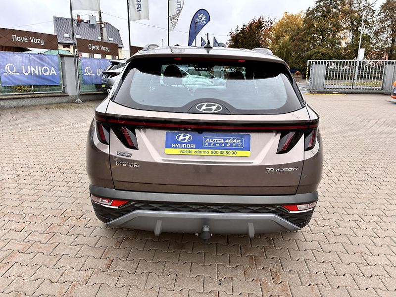 Hyundai Tucson 1.6T-GDi 132kW, REZERVACE - fotka 6 z 30