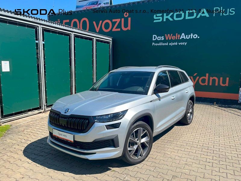 Škoda Kodiaq (2022) SPORTLINE 2.0TDI 110KW DSG - fotografie inzerátu