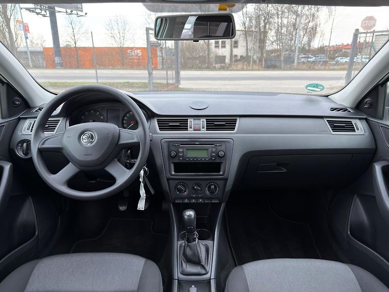 Škoda Rapid 1.2 TSI 63 kW - fotka 8 z 16