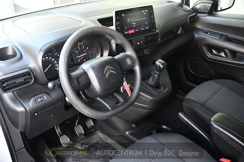 Citroën Berlingo 1.5BlueHDi  - fotka 15 z 31