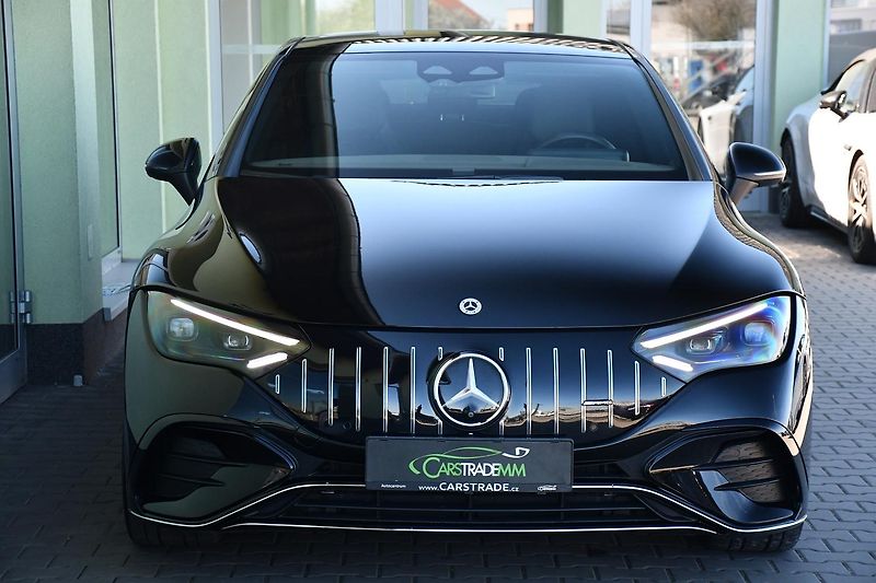 Mercedes-Benz EQE AMG 53 4MATIC+ PANO HUD ZÁRUKA - fotka 9 z 49