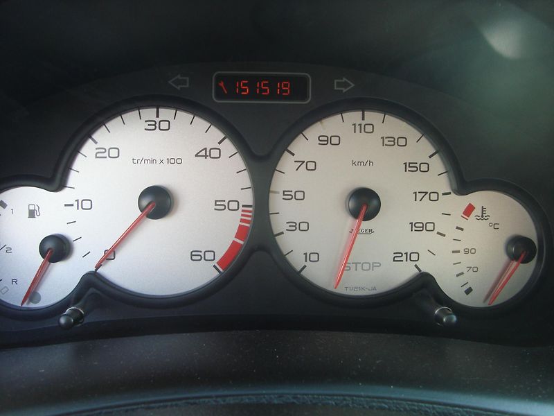 Peugeot 206 (2004) 1,4 HDI - fotka 12 z 14