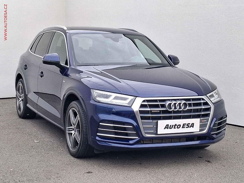 Audi Q5 (2018) 2.0 TFSi quattro, S-line, AT - fotografie inzerátu
