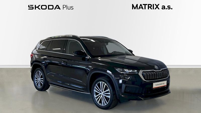 Škoda Kodiaq (2022) Laurin&Klement 2,0TDI 147Kw DS - fotka 31 z 35
