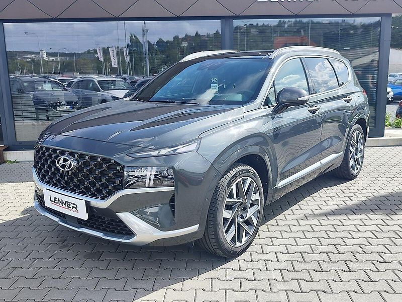 Hyundai Santa Fe 2.2 CRDI/142kW Luxury DCT 4x4 - fotka 1 z 39