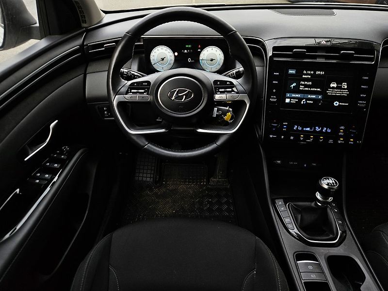 Hyundai Tucson 1,6 T-GDi, Smart, 1.majitel - fotka 10 z 17