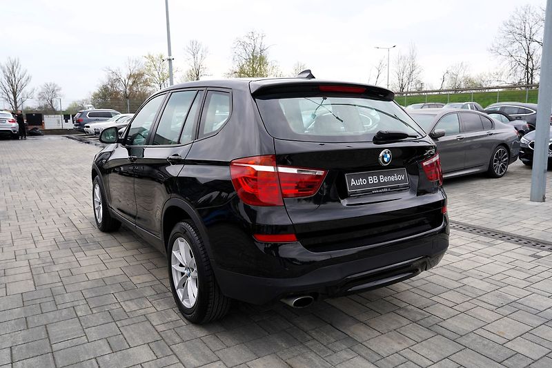 BMW X3 2.0d sDrive/AT/150 PS/šíbr - fotka 4 z 40