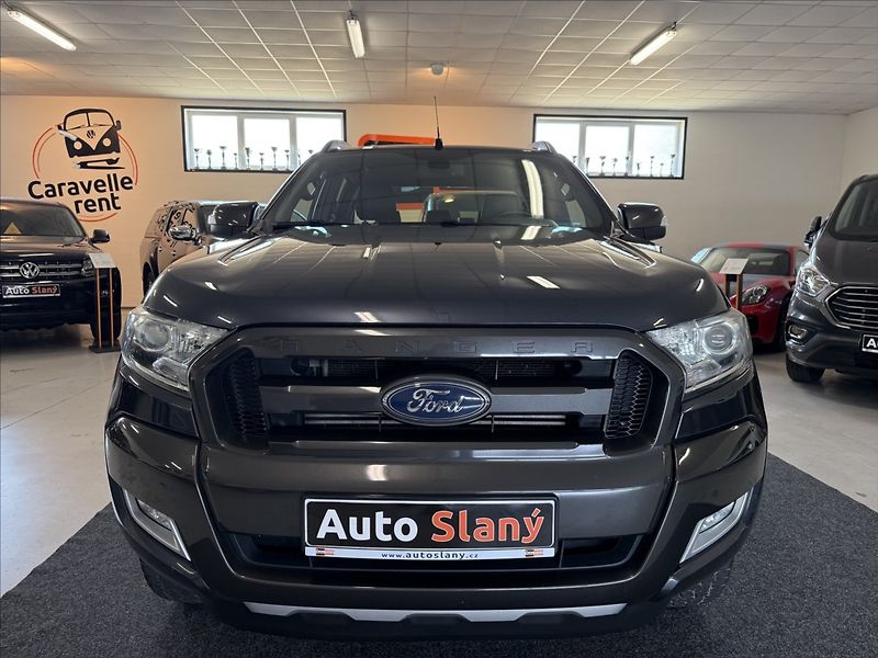 Ford Ranger 3,2 Wildtrak,manuál,po servisu - fotka 7 z 36