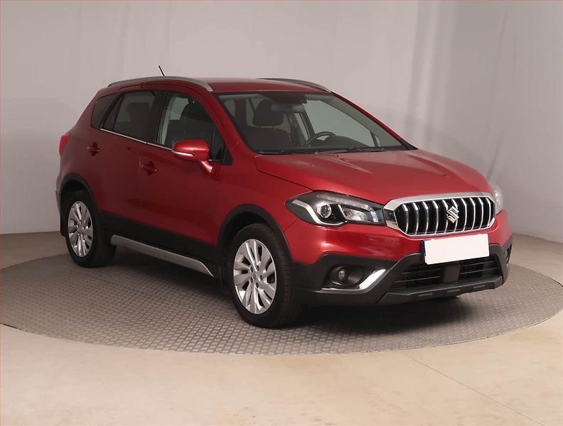 Suzuki SX4 S-Cross (2018) 1.4 BoosterJet, ČR,1.maj - fotka 1 z 18