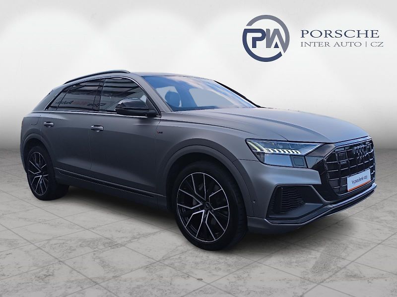 Audi Q8 3.0 TFSi S-Line - fotka 9 z 25