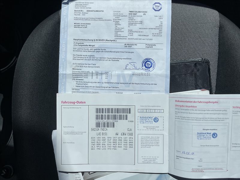 Škoda Fabia 1,4 i 63kw Klima ESP 1maj, po - fotka 15 z 33
