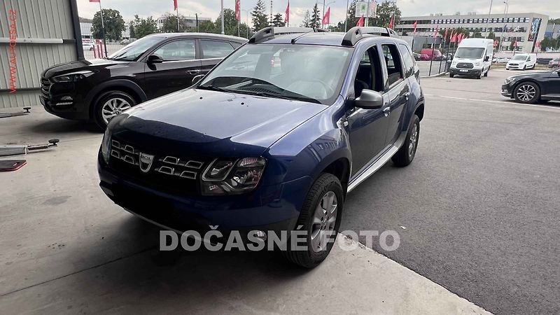 Dacia Duster (2015) 1.2TCe, ČR, navi, AC - fotka 1 z 3