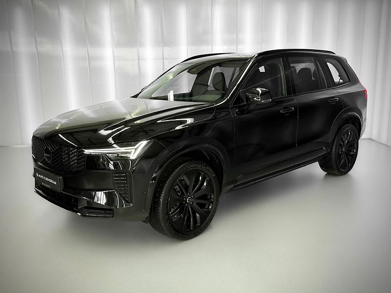 Volvo XC90 B5 AWD BLACK EDITION PLUS, VZD - fotografie inzerátu