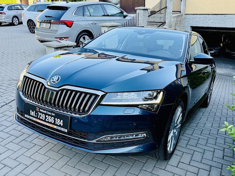 Škoda Superb (2023) 2,0TDi 147kW STYLE DSG TAŽNÉ - fotka 1 z 23