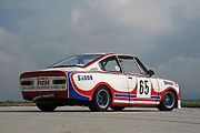 Škoda 130 RS, okruhové provedení.