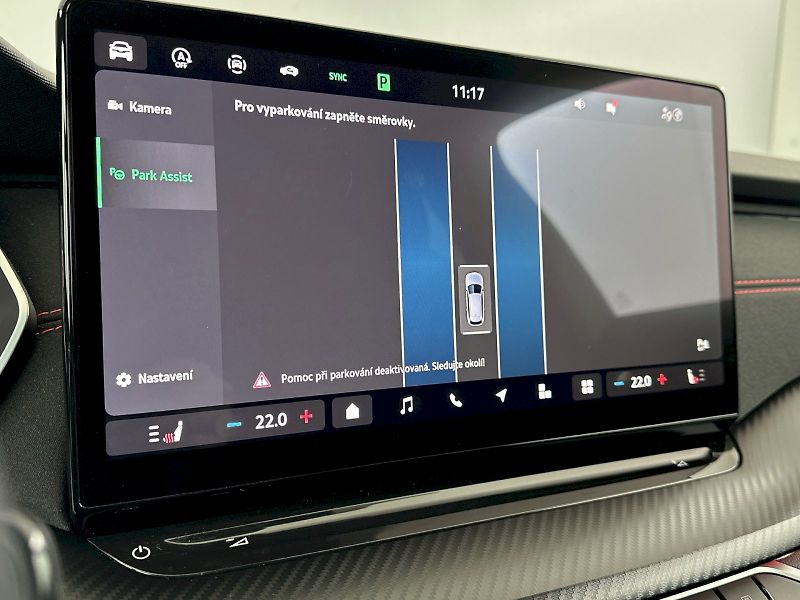 Škoda Octavia (2025) Combi DSG 2.0TSI 195kW RS - fotka 13 z 35