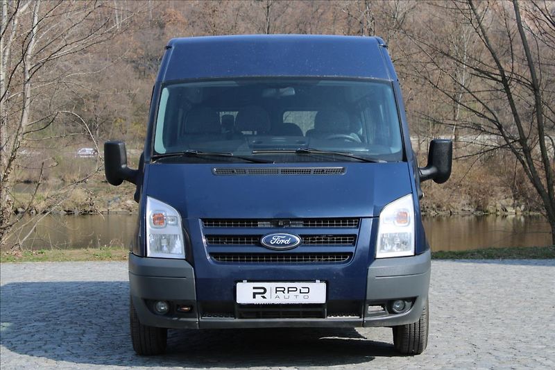 Ford Transit 2.2 TDCi 115T300/9míst/CZ - fotka 8 z 30