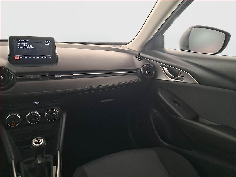 Mazda CX-3 (2018) 2.0 Skyactiv-G, ČR,1.maj - fotka 7 z 19