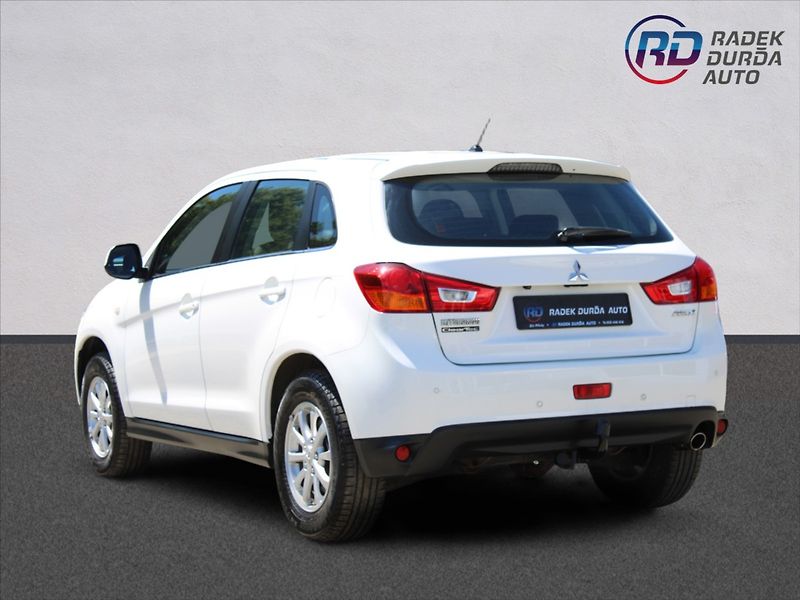 Mitsubishi ASX 1,6 MIVEC  NOVÉ V ČR,TAŽNÉ - fotka 7 z 23