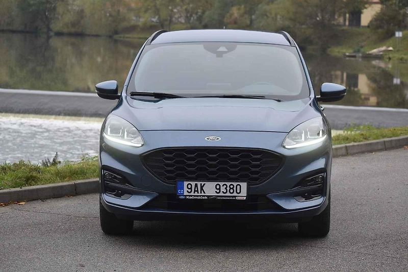 Ford Kuga poslední generace je už dostatečně velký a vychytaný