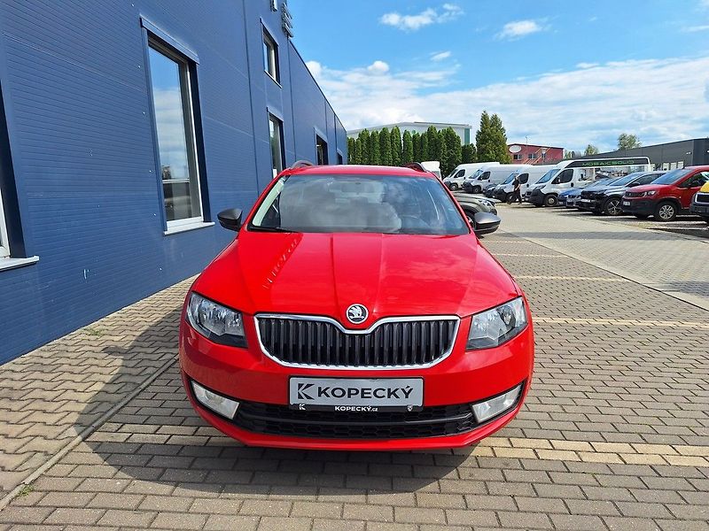 Škoda Octavia (2016) Combi 1.6 TDI 81kW - fotka 8 z 17