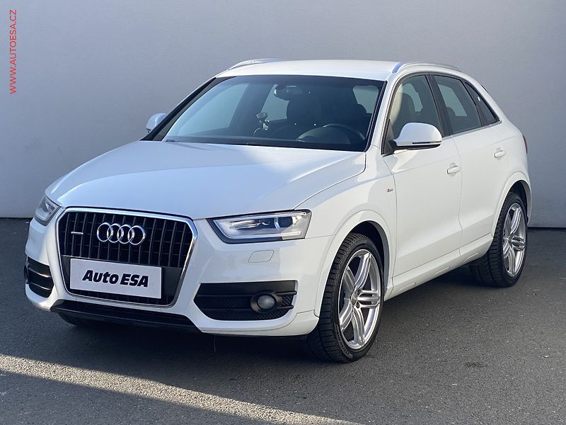 Audi Q3 (2012) 2.0 TFSi quattro, S-line, AT - fotka 3 z 15