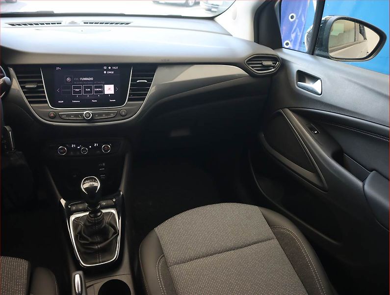 Opel Crossland X (2024) 1.2 Turbo, Serv.kniha, Kůže - fotka 8 z 20