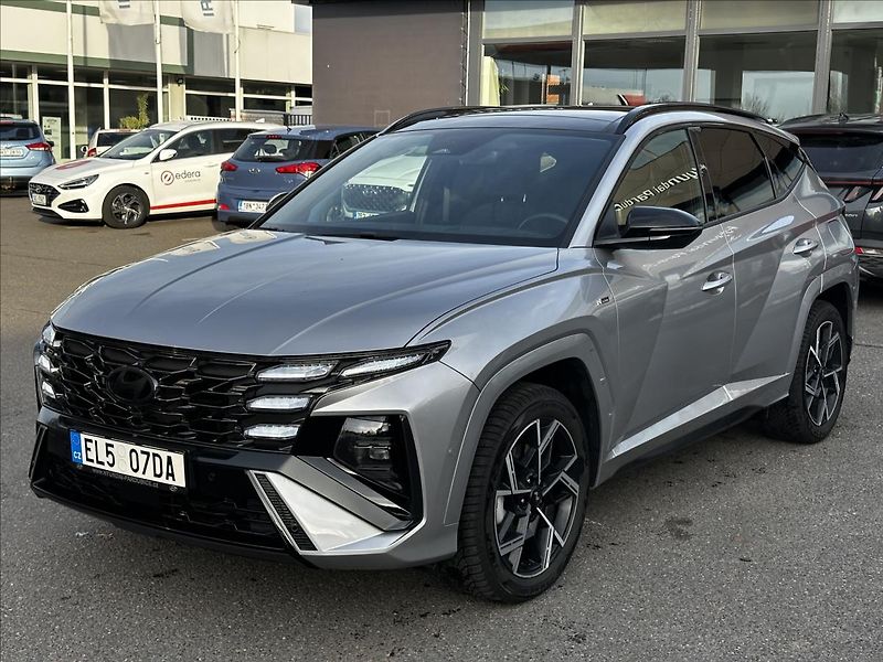 Hyundai Tucson 1,6 PHEV 4WD N-line Styl Prem. - fotka 2 z 18