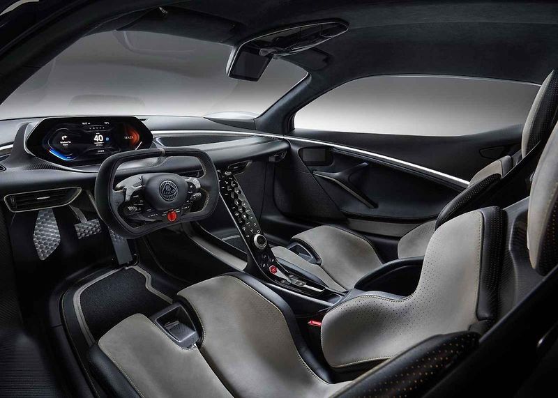 Lotus Evija nabídne zrychlení z nuly na 300 km/h za 9 sekund.