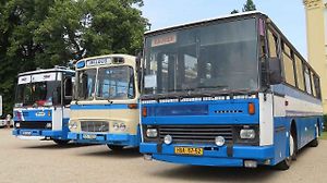Další ročník již tradiční akce Veterán Bus Kříž přitahoval pozornost návštěvníků.