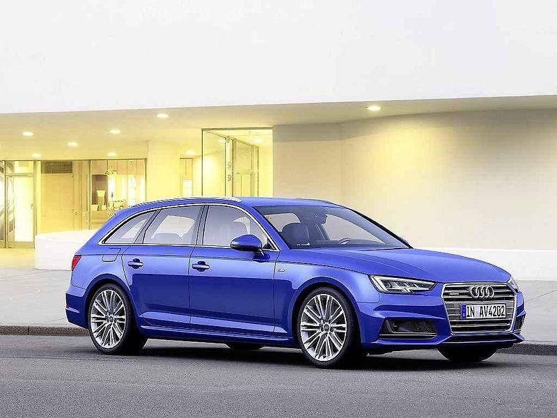 Audi A4.