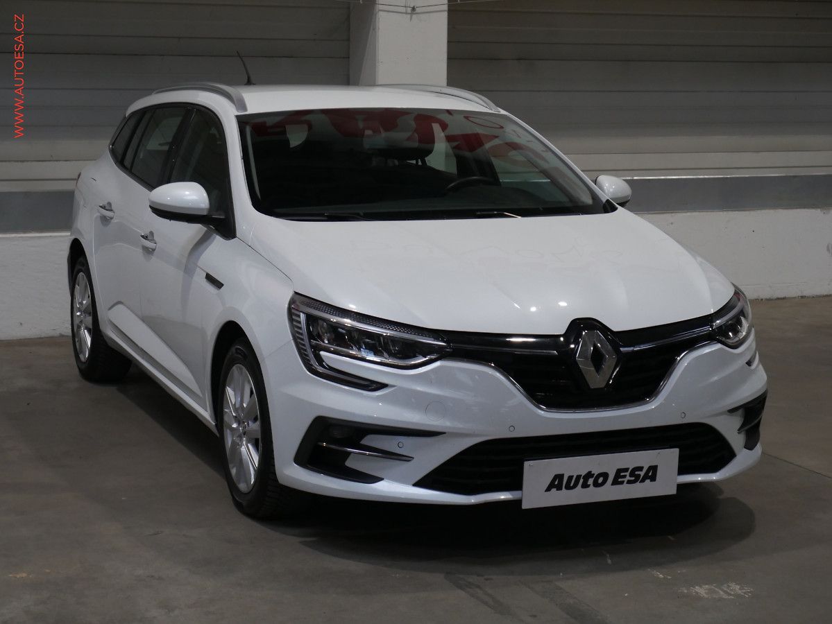 Renault Mégane 1.5dCi, 1.maj, AT, LED