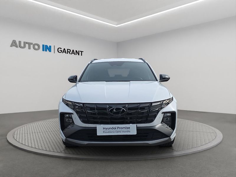 Hyundai Tucson (2022) N-Line 1.6 T-GDi 4x4 110kW, Se - fotka 2 z 25