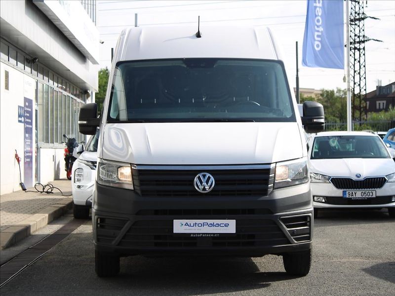 Volkswagen Crafter 2,0 TDi 35 DR 215tkm. Tažné ČR - fotka 2 z 21