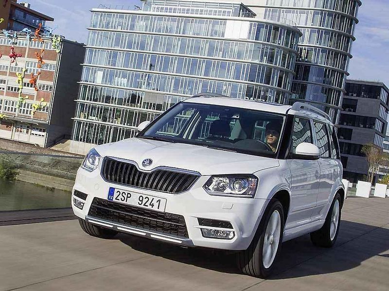 Škoda Yeti.