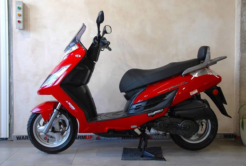 Kymco Yager GT 125 (2008) - fotka 12 z 20