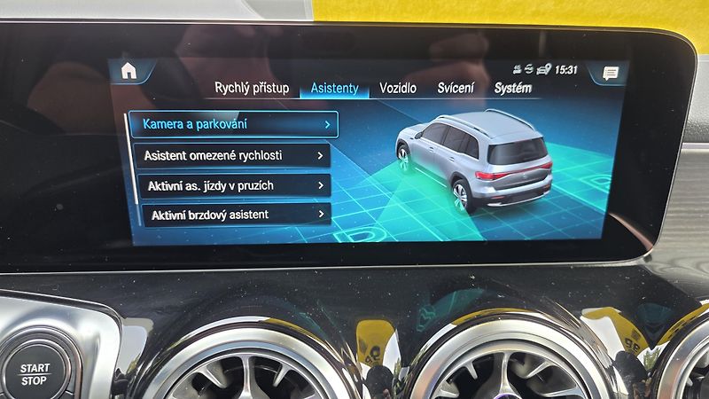 Mercedes-Benz EQB (2022) 300 4matic SoH 95,5% - fotka 26 z 34