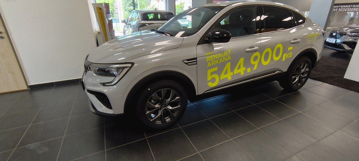 Renault Arkana full hybrid E-Tech 145 - poboč