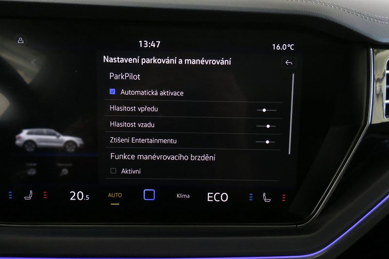 Volkswagen Touareg (2024) R-LINE 3,0TDI 210kW TOP VÝBAVA - fotka 29 z 50