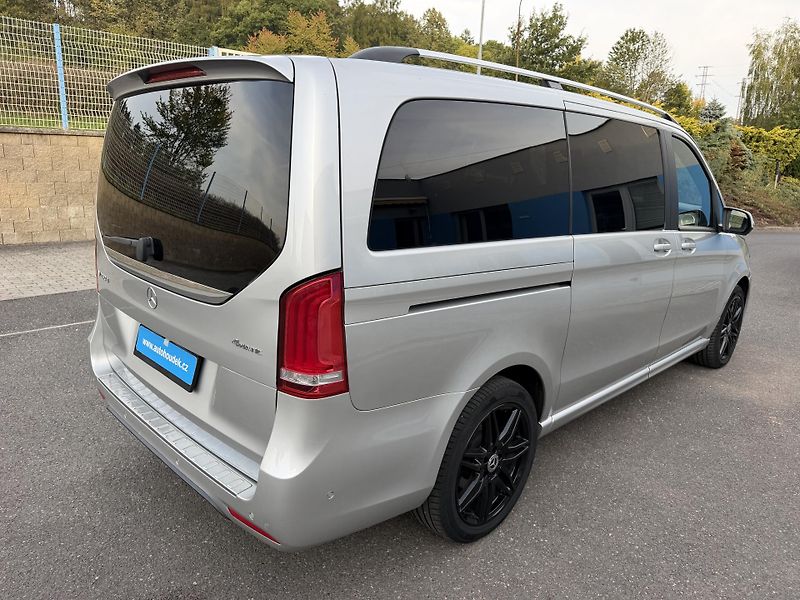Mercedes-Benz Třídy V 4MATIC AMG BURM.CZ 7míst závěs - fotka 5 z 37