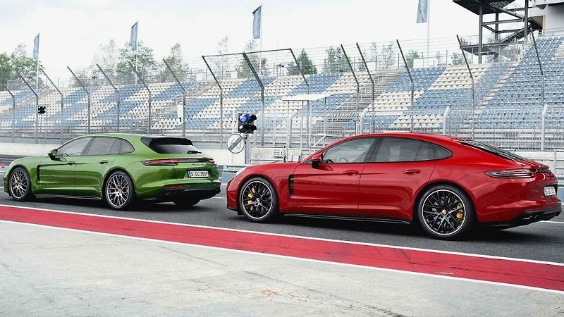 Porsche Panamera GTS a GTS Sport Turismo