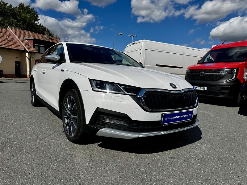 Škoda Octavia (2022) Scout - CZ - DPH - 1.Majitel - fotka 3 z 27