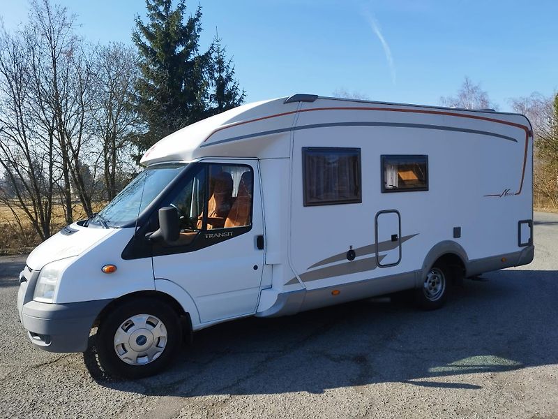 Ford Transit Burstner Nexxo 2.2TDCi KLIMA  - fotka 9 z 25