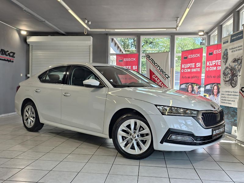 Škoda Octavia 2.0 TDi 110kW STYLE, ČR, DPH - fotka 23 z 24