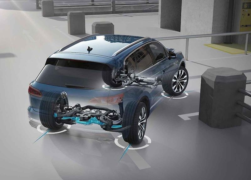 Volkswagen model Touareg nabízí již přes dvacet let