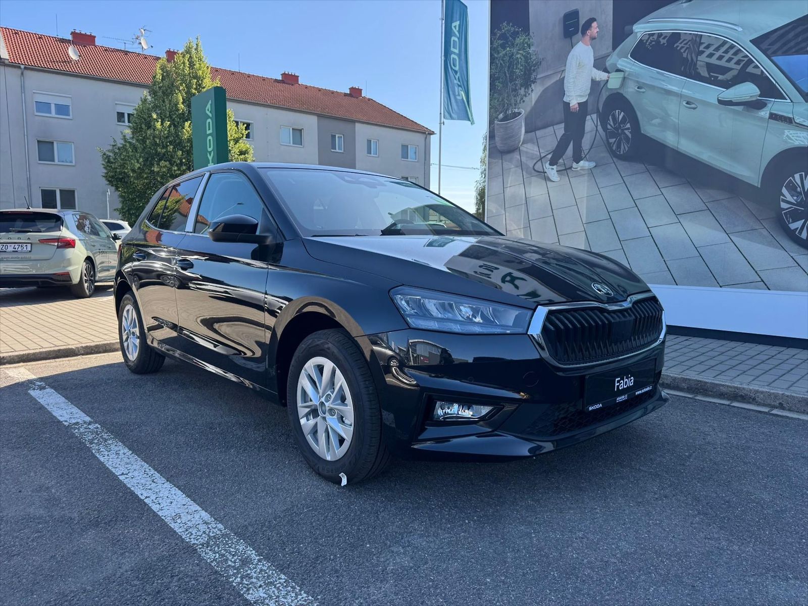 Škoda Fabia 1,0 TSI 85 kW  Top Selection