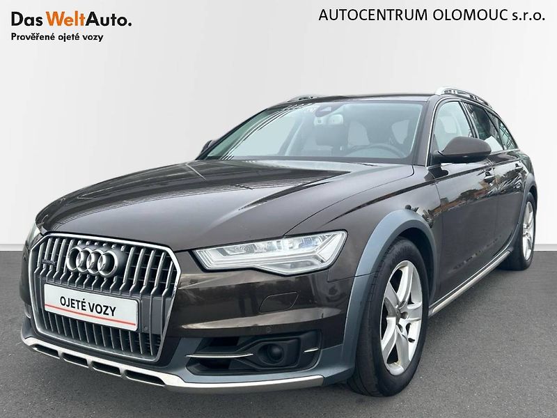 Audi A6 (2015) 3.0 TDI S TRONIC ALLROAD Quatt - fotografie inzerátu