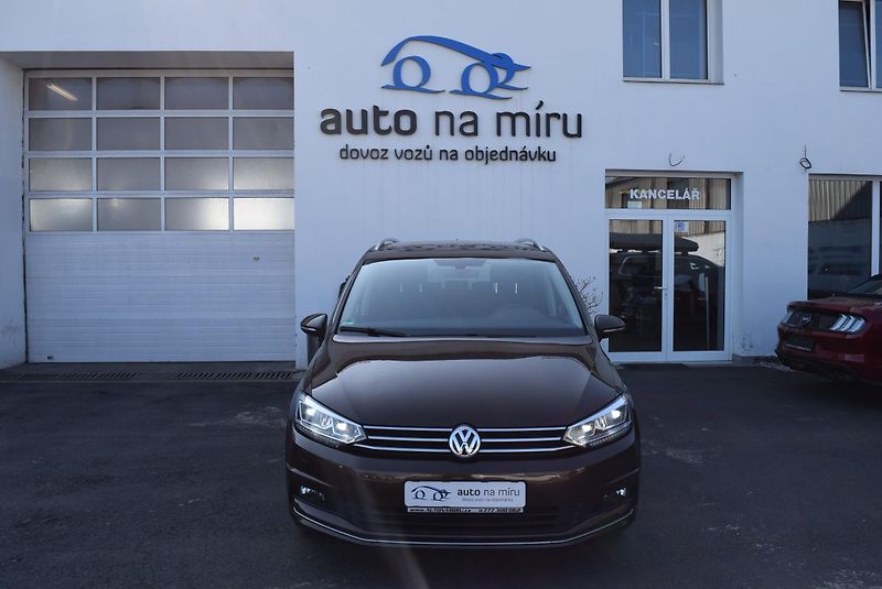 Volkswagen Touran (2018) 1.4TSI 110kw COMFORTLINE 7MÍST - fotka 3 z 51