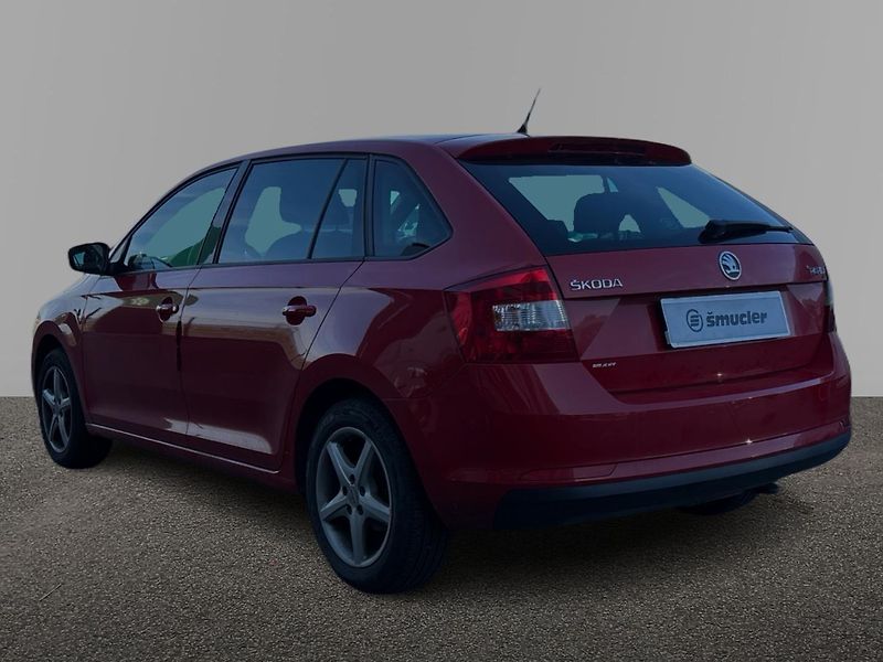 Škoda Rapid Ambition - fotka 2 z 9